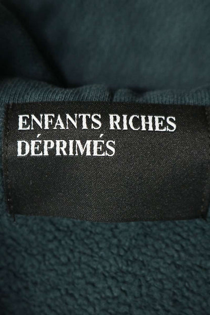 ENFANTS RICHES DEPRIMES LA SCOLAIRE Hoodie Green Size L