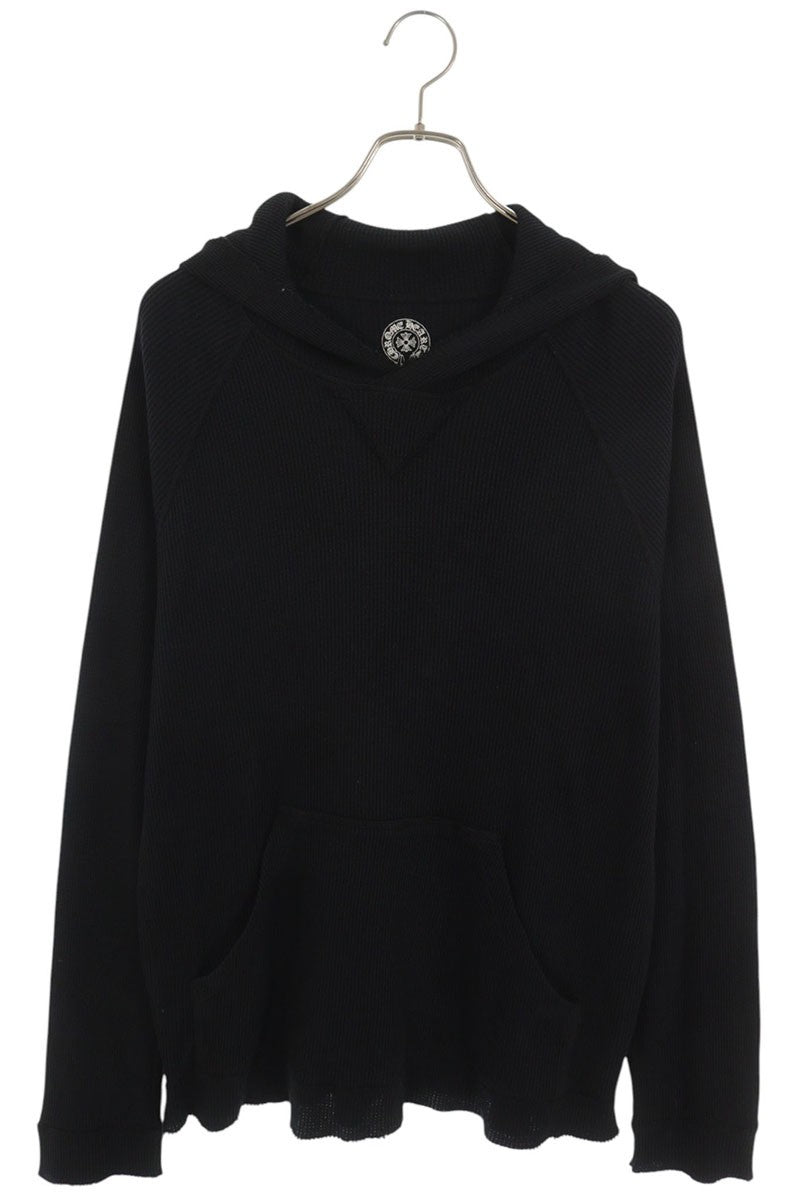Chrome Hearts Back Horseshoe Print Thermal Hoodie Size M