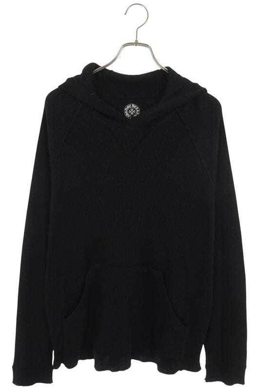 Chrome Hearts Back Horseshoe Print Thermal Hoodie Size M