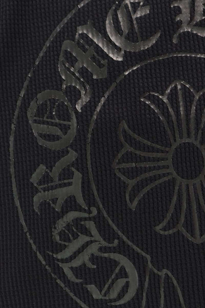 Chrome Hearts Back Horseshoe Print Thermal Hoodie Size M