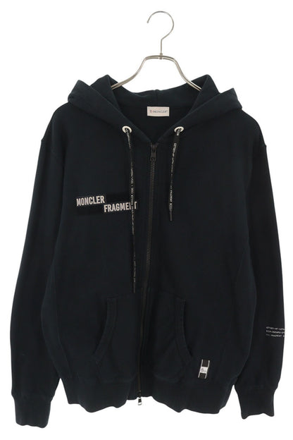 fragment design Moncler Collaboration Hoodie Black Size L