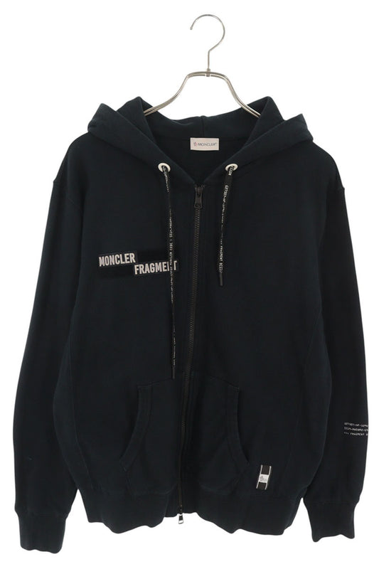 fragment design Moncler Collaboration Hoodie Black Size L