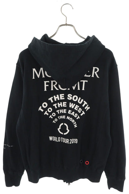 fragment design Moncler Collaboration Hoodie Black Size L