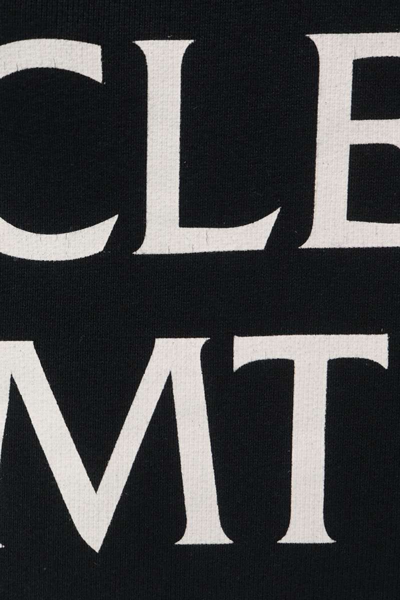 fragment design Moncler Collaboration Hoodie Black Size L