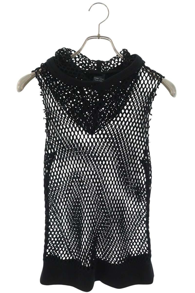 NUMBER(N)INE 04SS Dream Era Mesh Hoodie Black Size 0