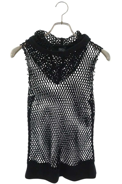 NUMBER(N)INE 04SS Dream Era Mesh Hoodie Black Size 0