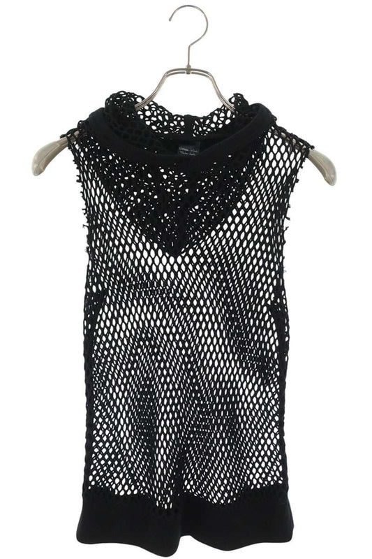 NUMBER(N)INE 04SS Dream Era Mesh Hoodie Black Size 0