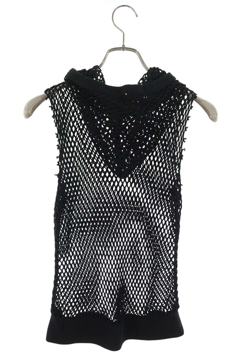 NUMBER(N)INE 04SS Dream Era Mesh Hoodie Black Size 0