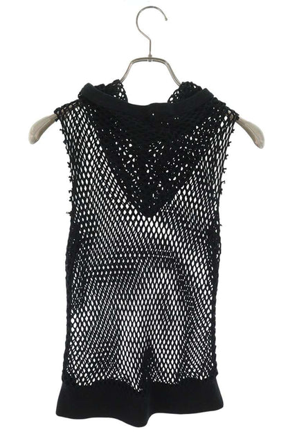 NUMBER(N)INE 04SS Dream Era Mesh Hoodie Black Size 0