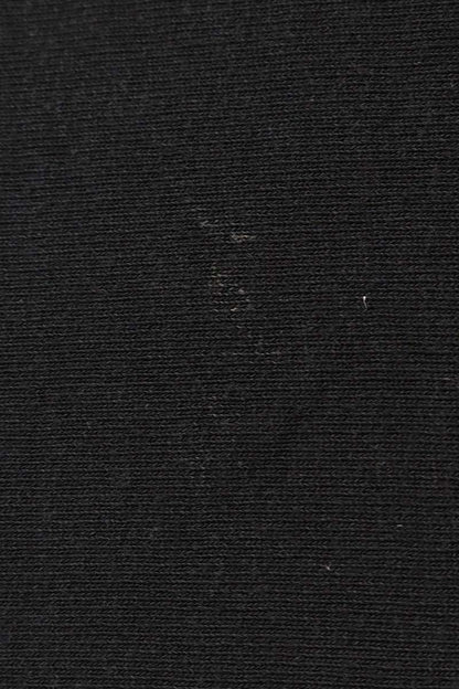READYMADE Logo Embroidered Hoodie Black Cotton Size L