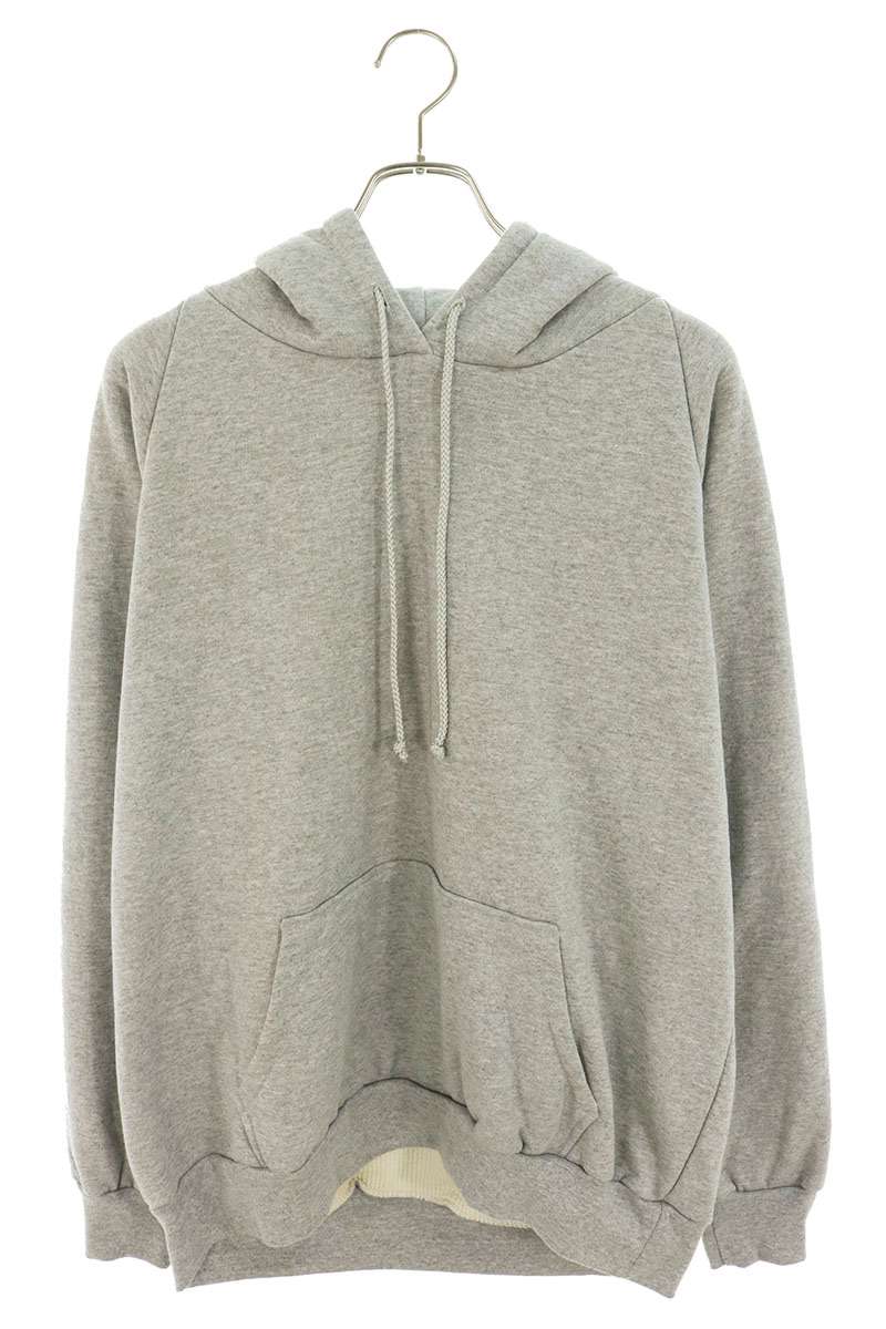 Chrome Hearts SWTSHRT HD Back Scroll Logo Hoodie Gray Size M