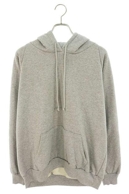Chrome Hearts SWTSHRT HD Back Scroll Logo Hoodie Gray Size M