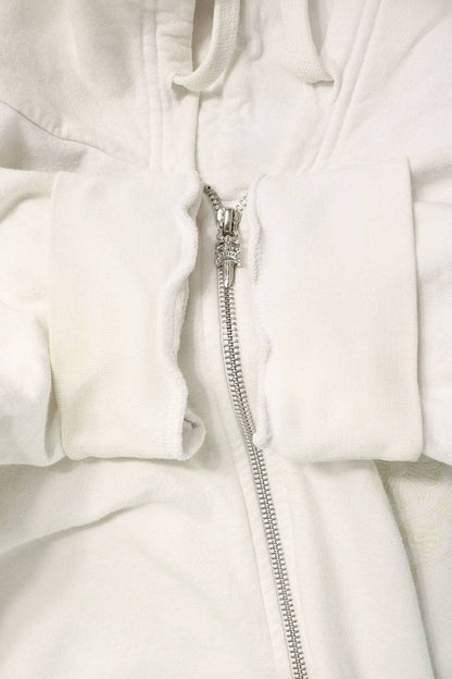 Chrome Hearts SWTSHRT HD ZIP GROW IN DARK Hoodie Size XXL