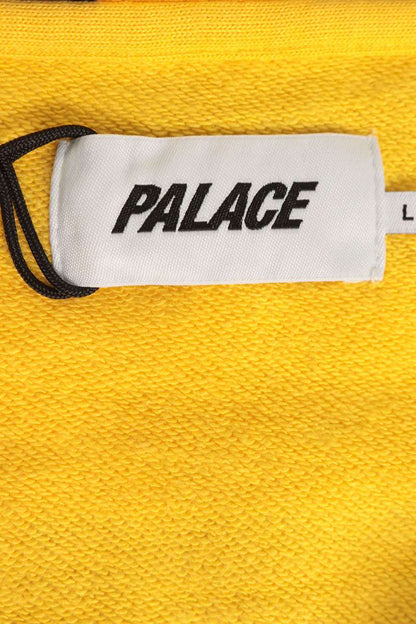 Palace TRI-STRIPE-ZIP HOOD Half-Zip Hoodie Multi Size L