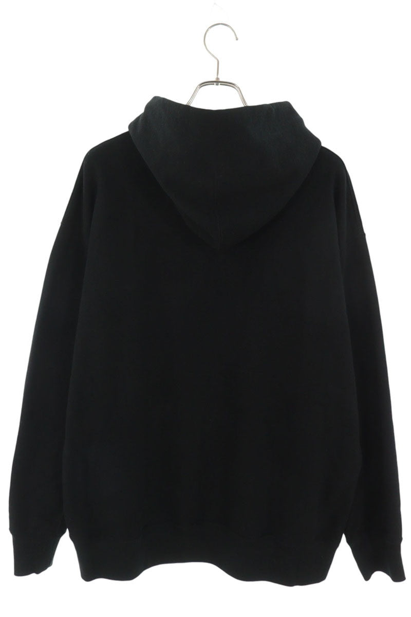 COMME des GARCONS HOMME AD2023 Logo Hoodie Black Size XL