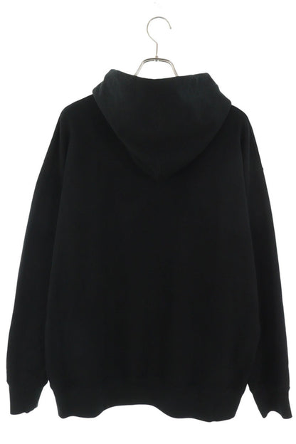 COMME des GARCONS HOMME AD2023 Logo Hoodie Black Size XL