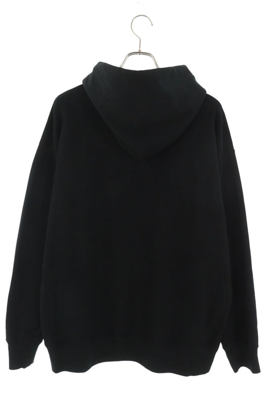 COMME des GARCONS HOMME AD2023 Logo Hoodie Black Size XL