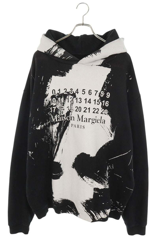 Maison Margiela 20AW Paint Logo Hoodie Multi Size 50