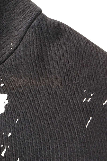 Maison Margiela 20AW Paint Logo Hoodie Multi Size 50