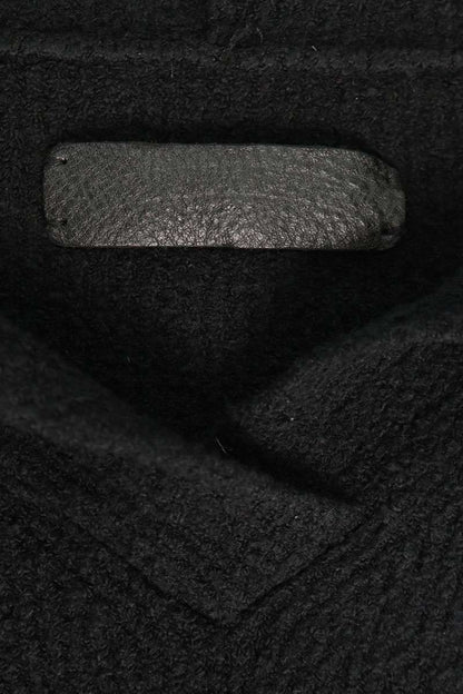 Chrome Hearts Haircalf Patch Knit Hoodie Multi Size MED/LRG
