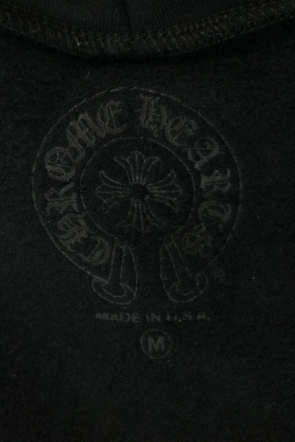 Chrome Hearts Osaka Ltd Back Horseshoe Hoodie Black Size M