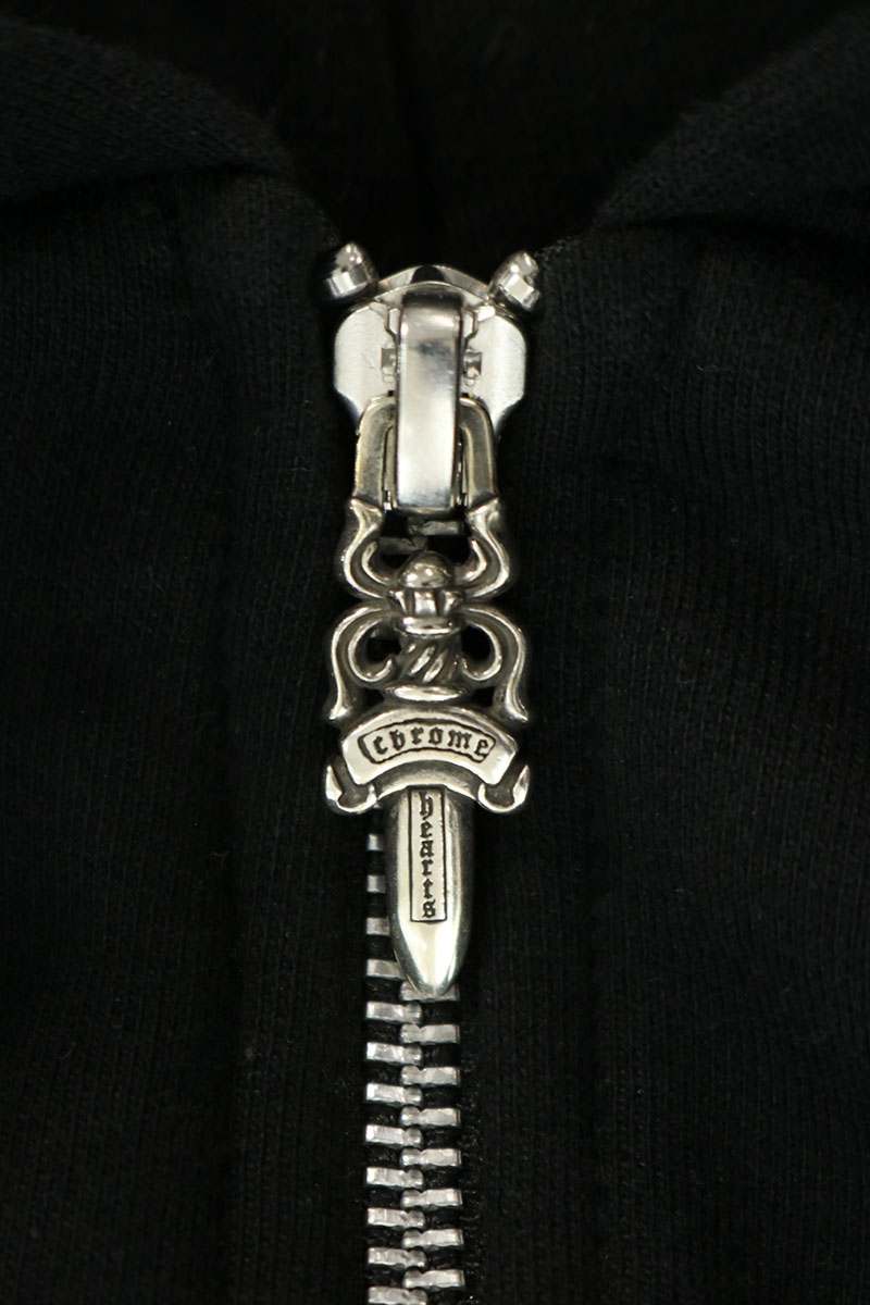 Chrome Hearts Osaka Ltd Back Horseshoe Hoodie Black Size M