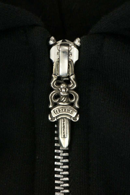 Chrome Hearts Osaka Ltd Back Horseshoe Hoodie Black Size M