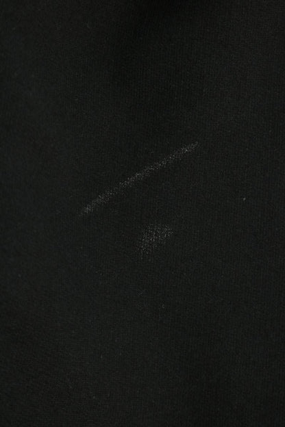 Chrome Hearts Osaka Ltd Back Horseshoe Hoodie Black Size M