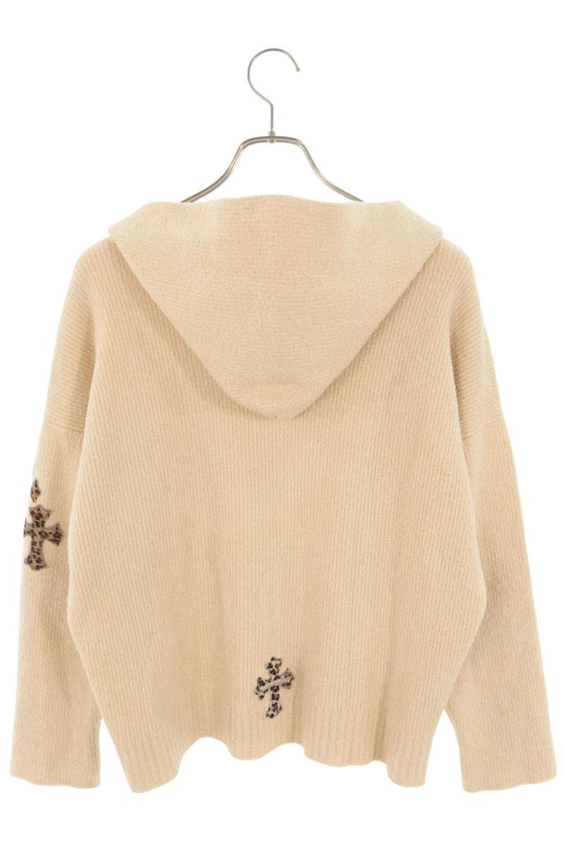 Chrome Hearts Haircalf Patch Hoodie Multi Size XSM/SML