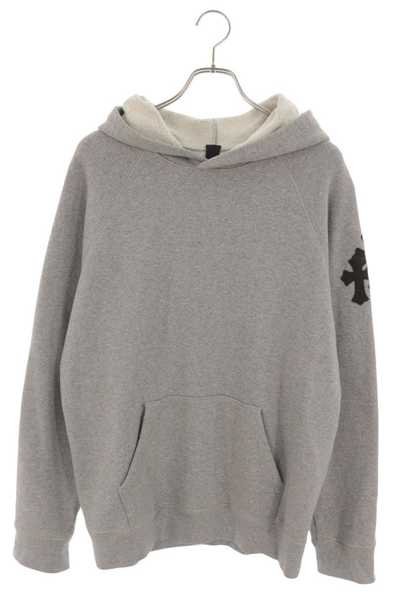 Chrome Hearts Y NOT Cross Patch Hoodie Multi Size L