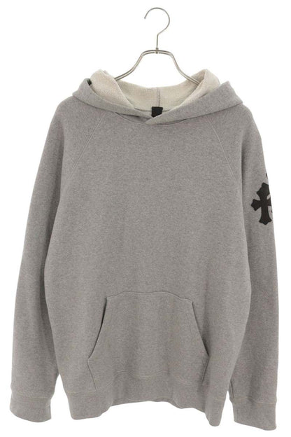 Chrome Hearts Y NOT Cross Patch Hoodie Multi Size L