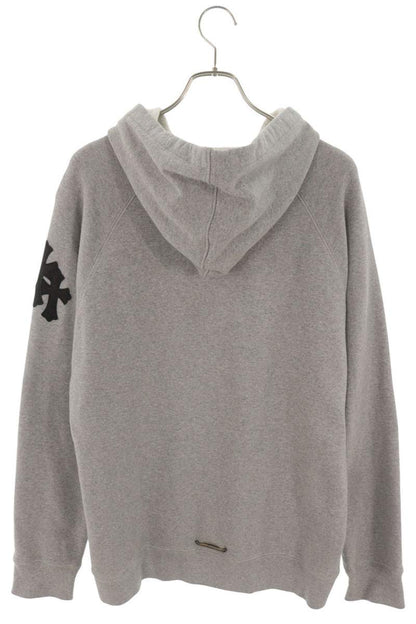 Chrome Hearts Y NOT Cross Patch Hoodie Multi Size L