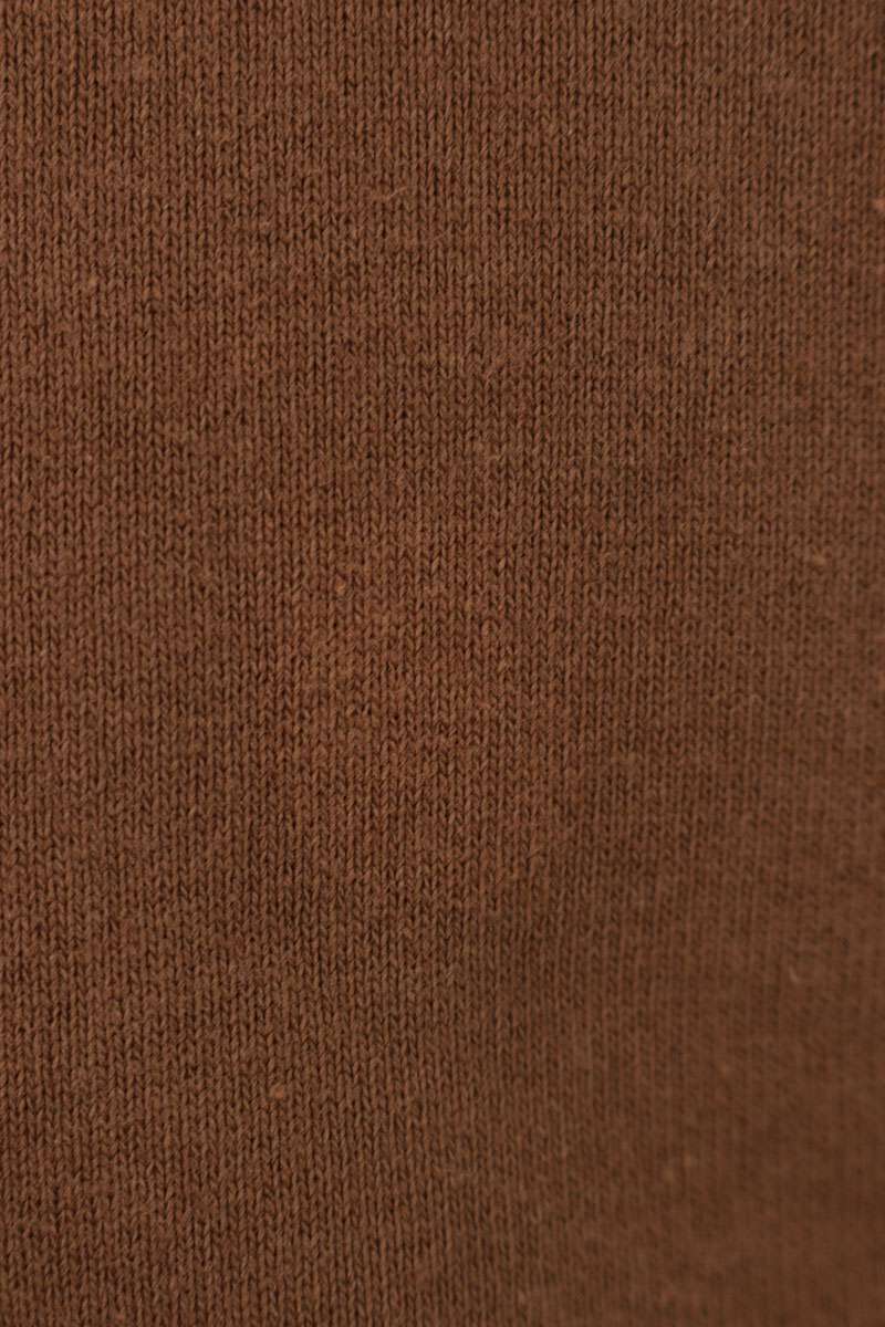 SUPREME 23SS Worldwide Logo Hoodie Brown Size S