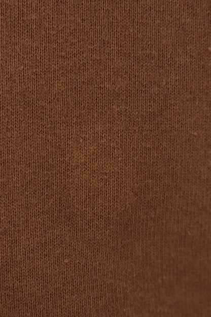 SUPREME 23SS Worldwide Logo Hoodie Brown Size S