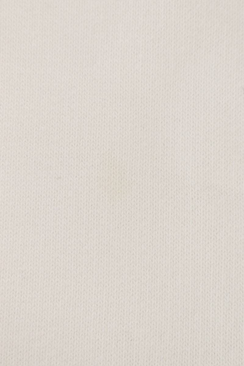 Burberry 20AW Zip Design Pullover Hoodie White Size L