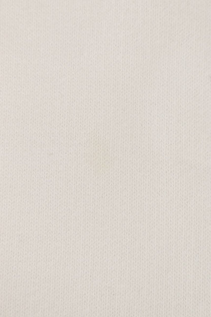 Burberry 20AW Zip Design Pullover Hoodie White Size L