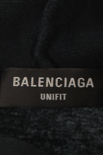BALENCIAGA 22SS Slime Logo Layered Hoodie Multi Size M