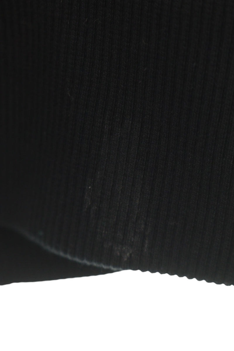 LOEWE Back Logo Embroidered All-Over Hoodie Blue Size L