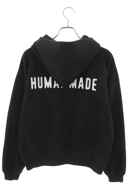 HUMAN MADE CLASSIC ZIP-UP SWEAT HOODIE Black Size S