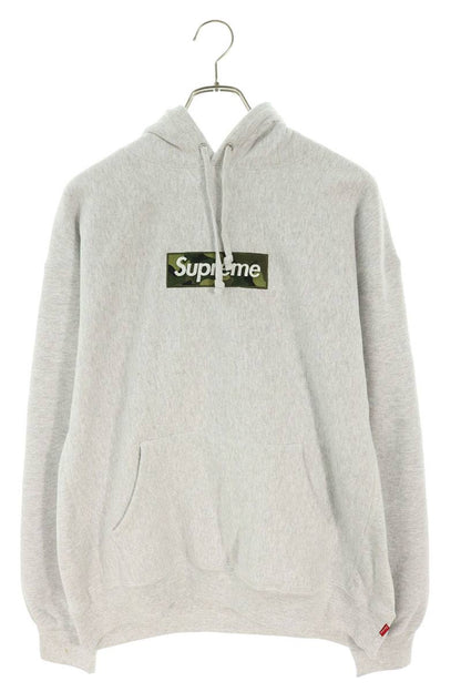 SUPREME 23AW Box Logo Hooded Sweatshirt Multi Size L