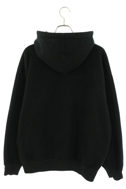 SUPREME 23SS Inside Out Box Logo Hoodie Black Size L