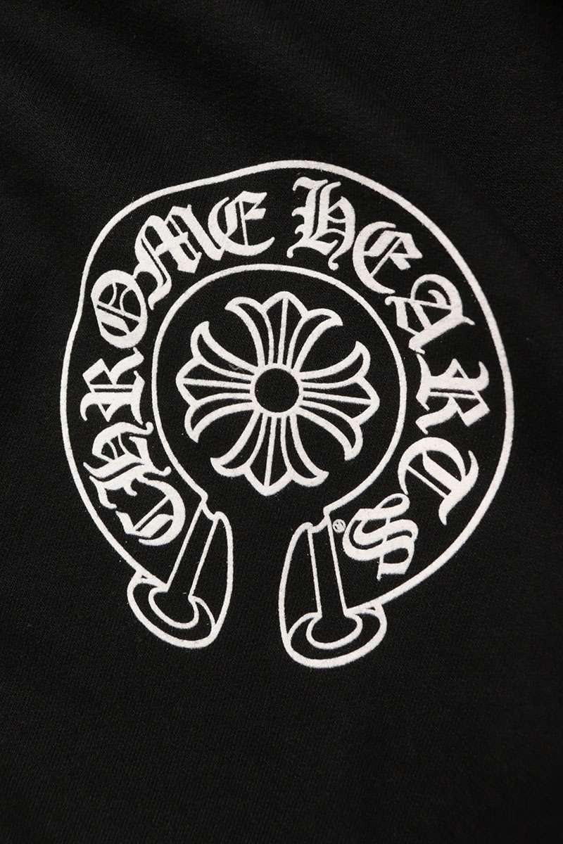 Chrome Hearts Seoul Ltd Back Horseshoe Zip Hoodie Size L