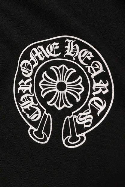 Chrome Hearts Seoul Ltd Back Horseshoe Zip Hoodie Size L