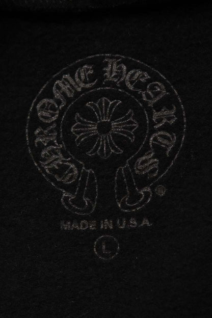 Chrome Hearts Seoul Ltd Back Horseshoe Zip Hoodie Size L