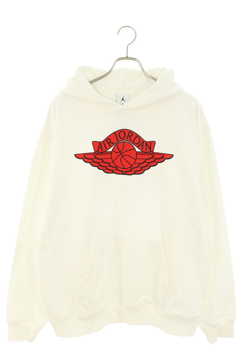 SAINT MICHAEL MJSM Wing Logo Hoodie White/Red Size M