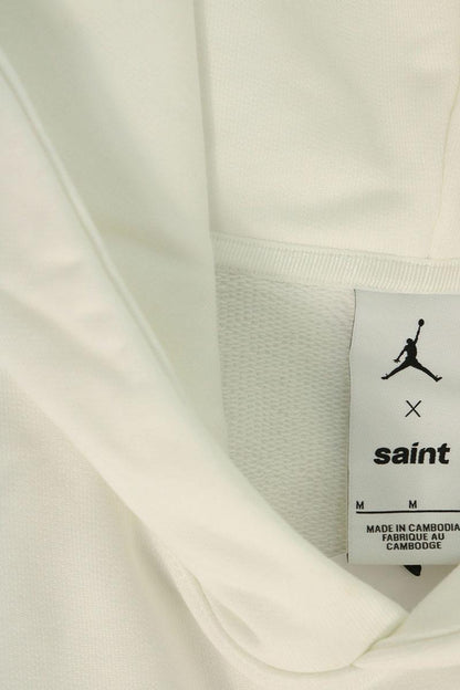 SAINT MICHAEL MJSM Wing Logo Hoodie White/Red Size M