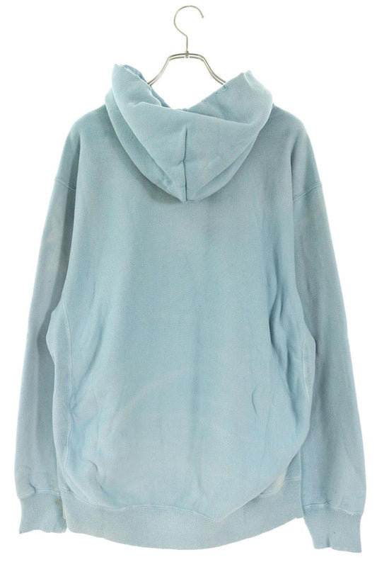 SUGARHILL Aging Damage Pullover Hoodie Light Blue Size 3