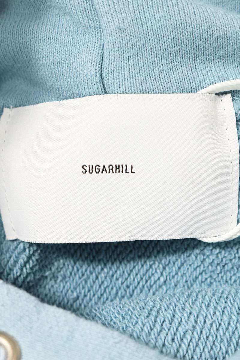 SUGARHILL Aging Damage Pullover Hoodie Light Blue Size 3