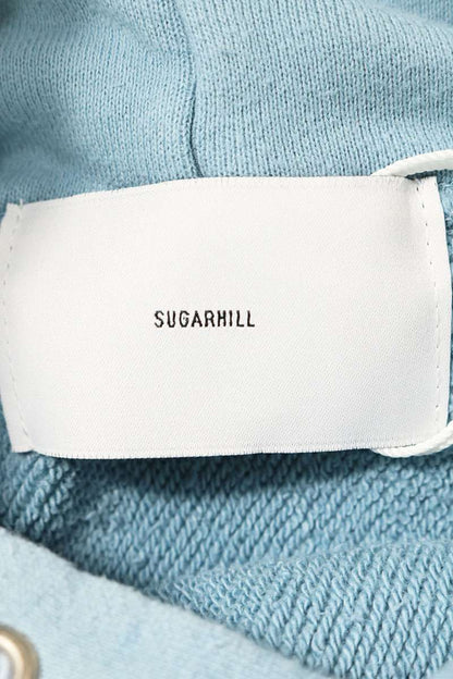 SUGARHILL Aging Damage Pullover Hoodie Light Blue Size 3