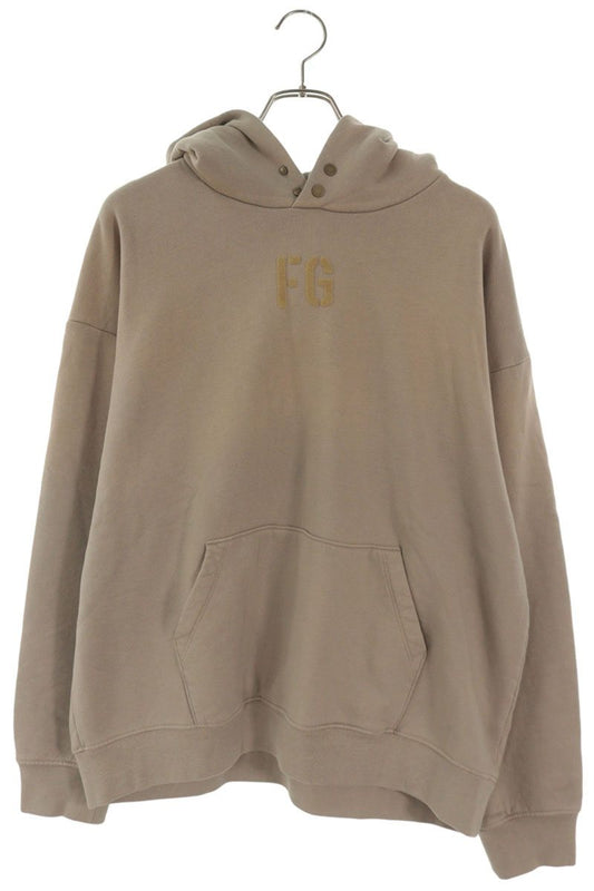FEAR OF GOD Seventh Collection Hoodie Beige Size M